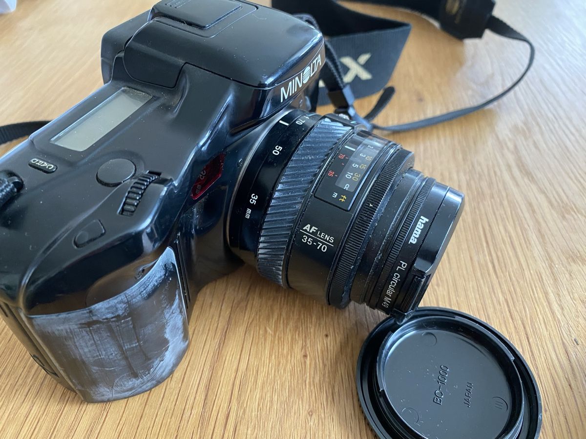 Minolta Kamera: Minolta Kamera Dynax 7xi – Gebraucht aus Fällanden von Spany 2