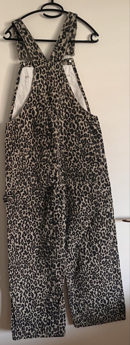 Pull&Bear Hosen: Latzhose Leopard Pull&Bear Gr. S – Neu (gemäss Beschreibung) aus Winterthur von Ste_Uho 4