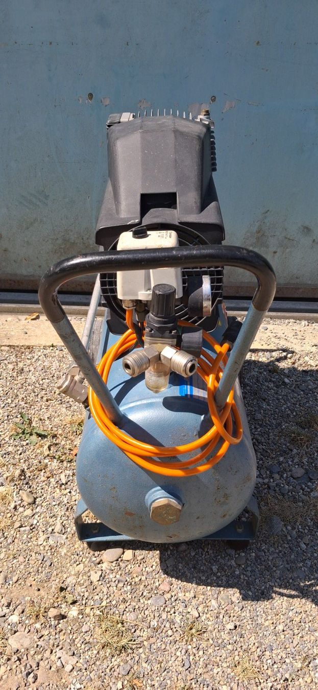 Compressori: Kompressor Prematic Turbostar, Defekt Tank durchgerostet – Difettoso da Nürensdorf venduto da Juergb 3