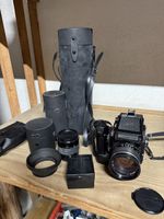 Mamiya 645 Super Set mit Objektive und Zubehör! 📸 Top!