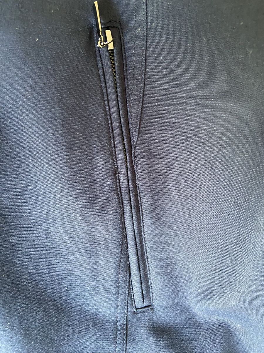 Esprit Cappotti: Esprit Übergangsjacke Damen Gr. 42 Navy – Nuovo (secondo la descrizione) da Huttwil venduto da graesihu 6