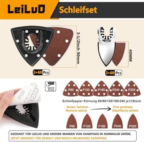 Alle Werkzeuge: 127tlg Schleifpapier Multitool Sägeblätt – Neu und originalverpackt aus Hundwil von pac_6jh8 4