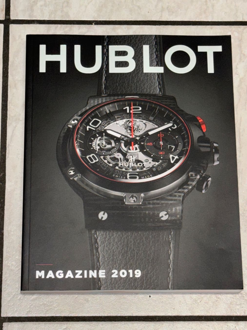 Zeitschriften & Magazine: 2 Hublot Zeitschriften – Gebraucht aus Kaiseraugst von Drasa 2