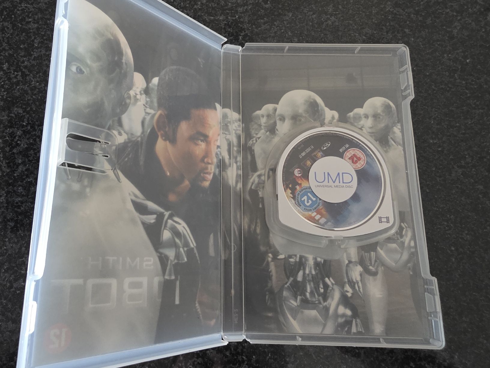 Spiele: Will Smith I Robot PSP – Gebraucht aus Chavornay von Crash37 2