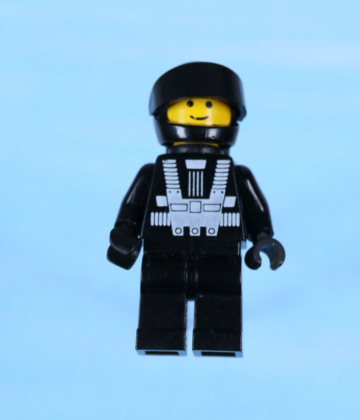 Lego Giocattoli: LEGO Minifigur Blacktron I – Usato da Hettlingen venduto da Scholi99