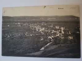 Ansichtskarte Muttenz 1911 gelaufen Rmu