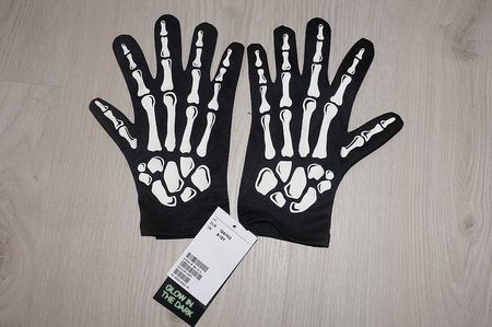 Handschuhe Verkleiden Skelett H&M Gr. 134/152 Neu