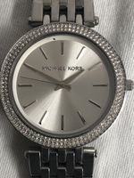 Elegante Michael Kors Damenuhr mit Strass - Top Zustand!