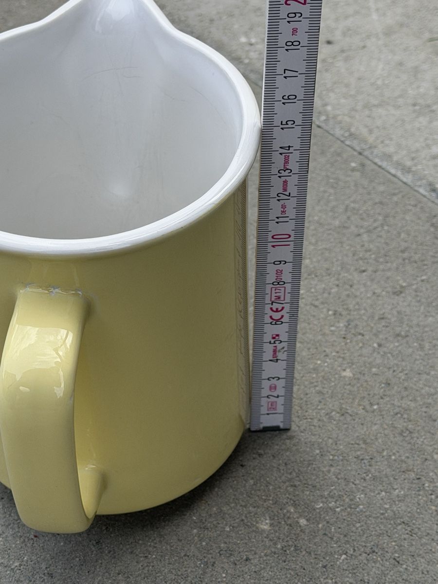 Rössler Caraffe: Rössler Krug Gelb – Usato da Deitingen venduto da Himhip 3