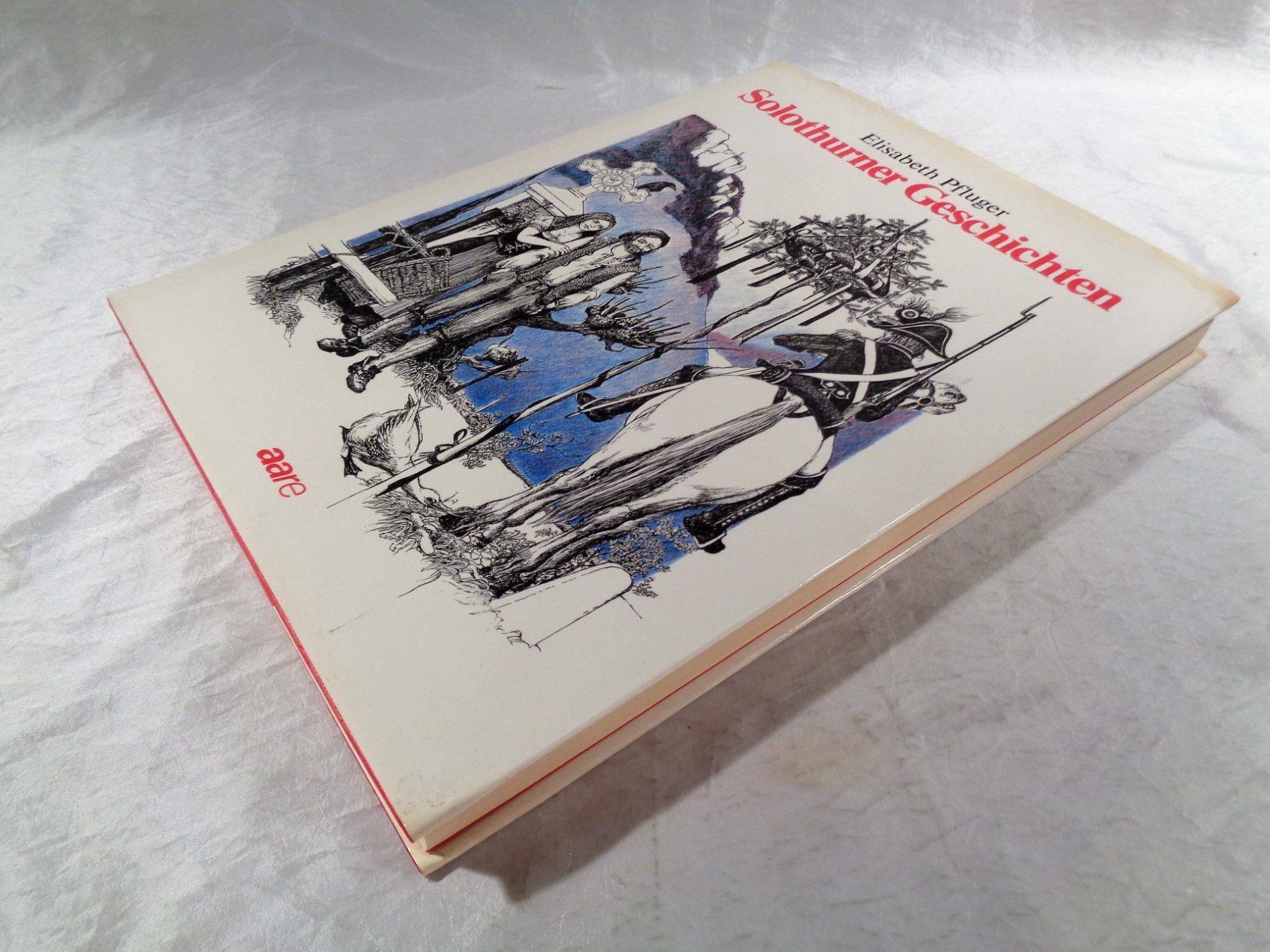Libri: Solothurner Geschichten - E. Pfluger / Solothurn Buch – Usato da Bellach venduto da JingleJerry 1