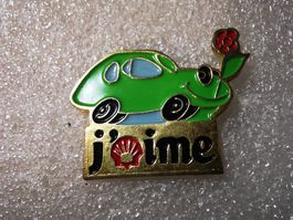 Ansteckpin 9: Shell J'aime