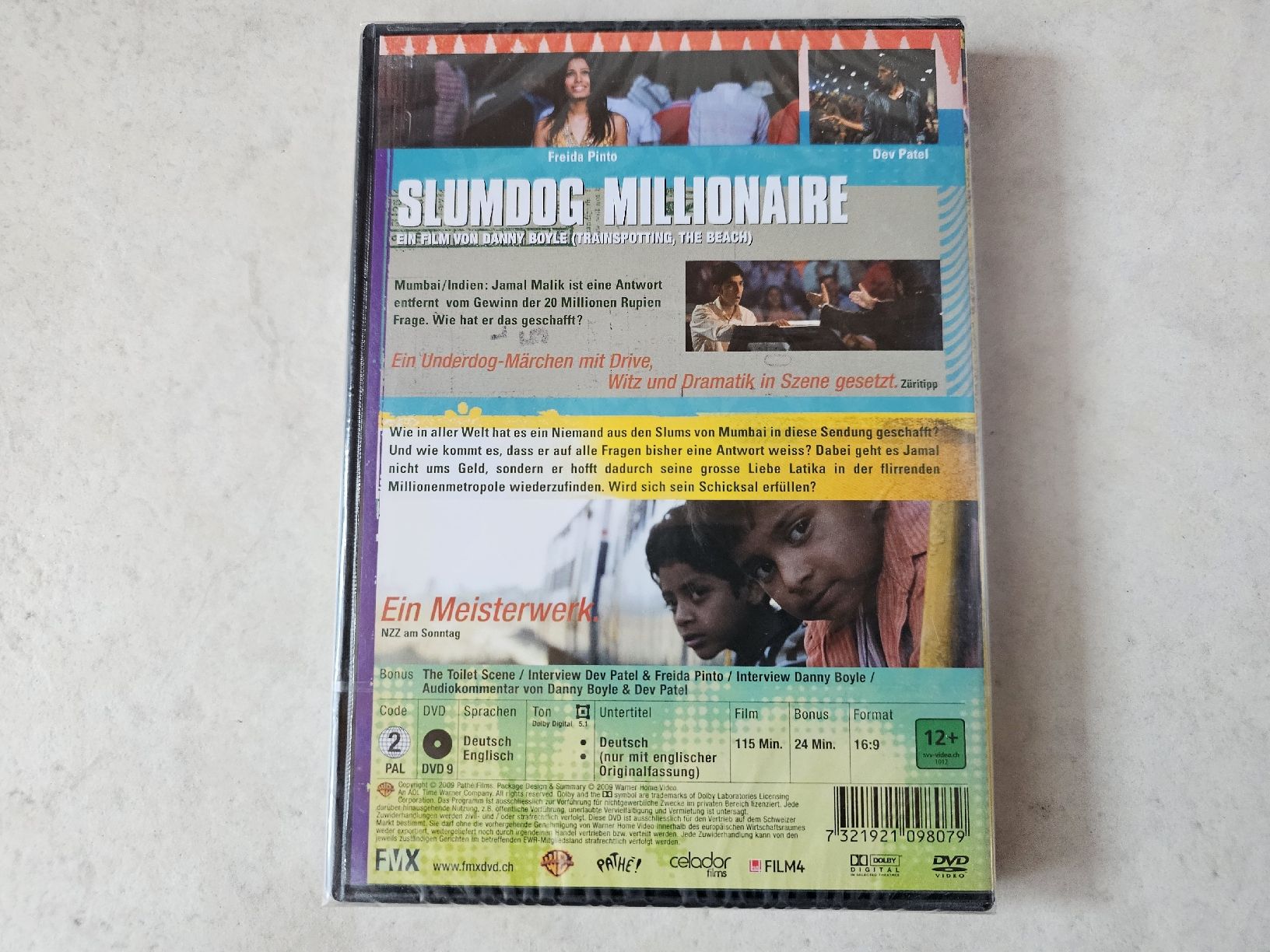 Tutti i DVDs: Slumdog Millionaire  /  Fabrikneu – Nuovo e nell'imballaggio originale da Schneisingen venduto da backstore24 1