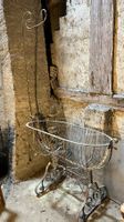 berceau ancien d'époque Wiege antik