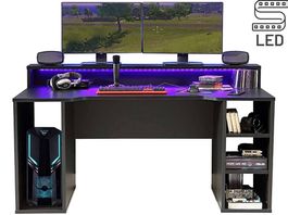 Gaming-Schreibtisch FOR PLAYER mit LED 