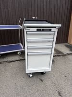 LISTA Rollwagen mit Schubladen und Platte guter Zustand