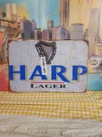HARP Lager Blechschild - Vintage Deko Pub Irland Bar