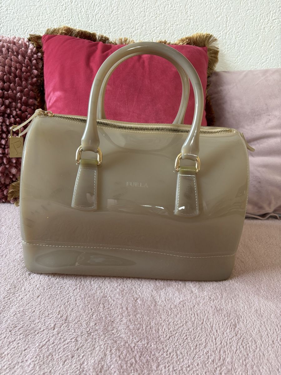 Furla Borse da donna: Furla Candy Bag beige Handtasche selten – Nuovo (secondo la descrizione) da Jonen venduto da nomzeif