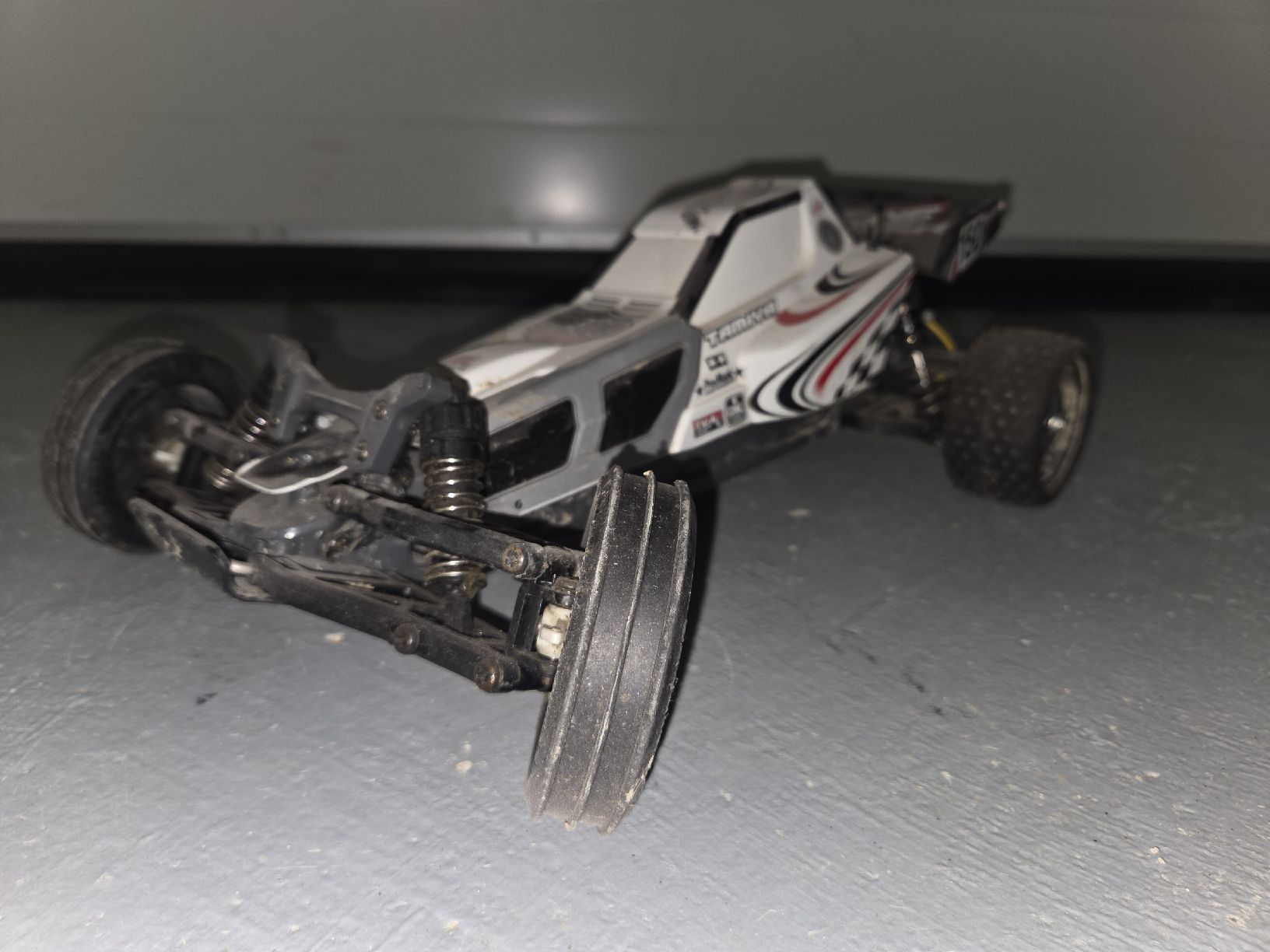 Tamiya Modellismo RC: Tamiya Racing Fighter DT-03 RC Buggy – Usato da Uerkheim venduto da celi9