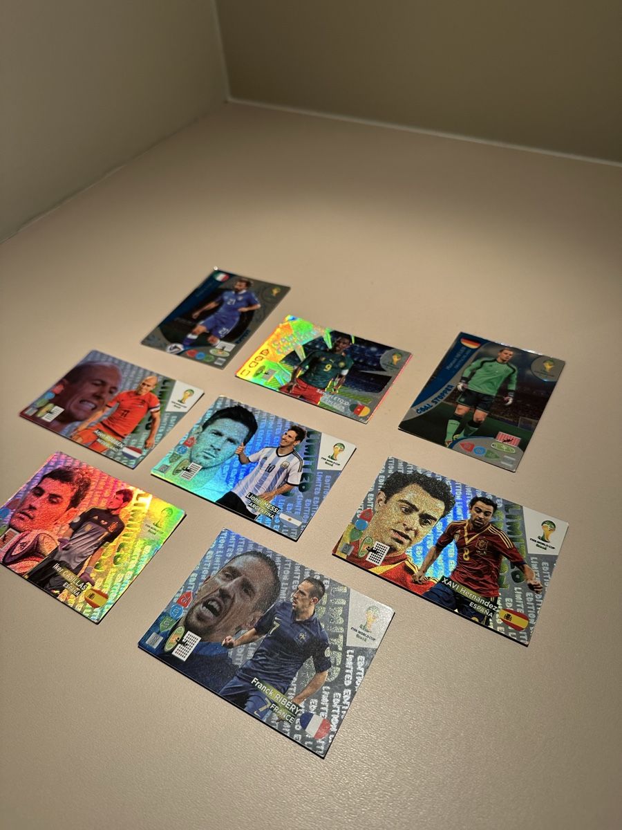 Panini Carte collezionabili: Fussball WM 2014 Limited Edition – Usato da Birmenstorf AG venduto da FloS4 1