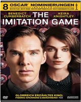 THE IMITATION GAME      Cumberbatch  Knightley       WIE NEU