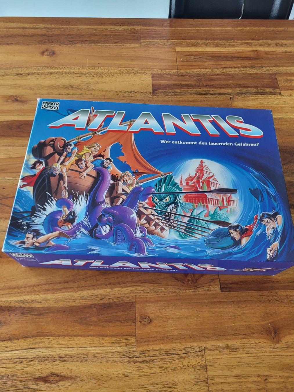 Giochi: Brettspiel Atlantis von Parker – Usato da Niederhelfenschwil venduto da Bruce019