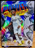 2025-26 Topps Chrome UCC Vini Jr. Power Player Insert