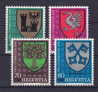 Alle Briefmarken: PJ 1978, kompletter Satz postfrisch** – Neu (gemäss Beschreibung) aus Lupfig von lubor
