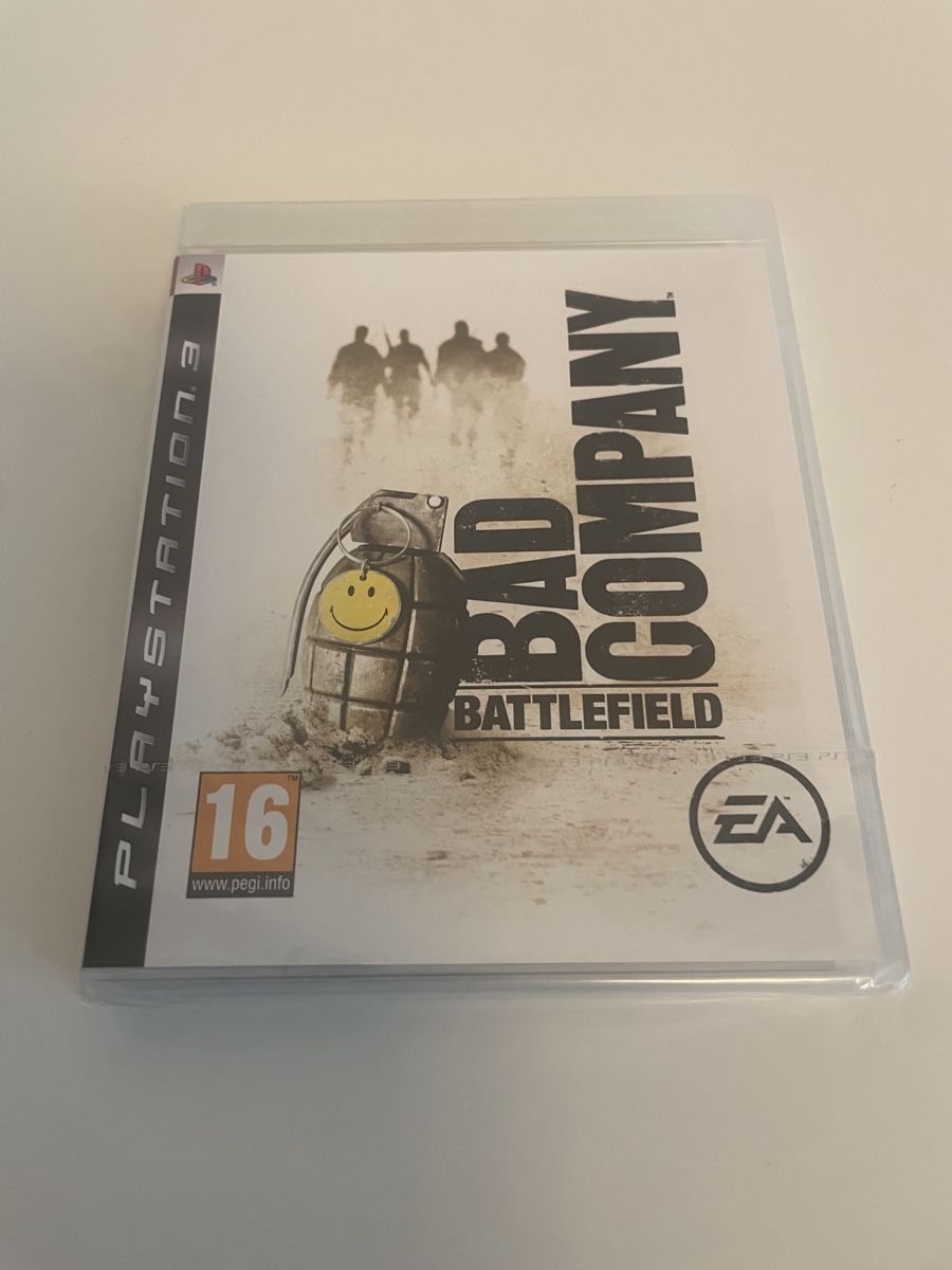 Spiele: Battlefield Bad Company PS3 - Sealed – Neu und originalverpackt aus Zürich von PixelTreasure
