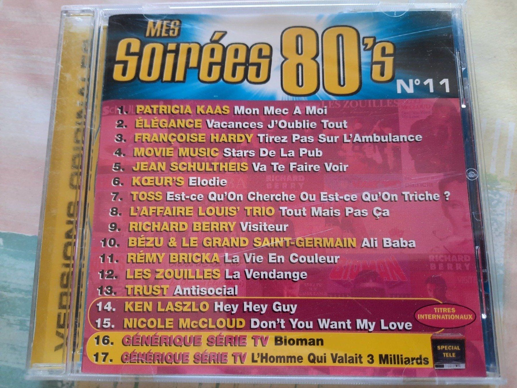 CD: Cd Mes Soirées 80 – Usato da Pully venduto da bro_n52j