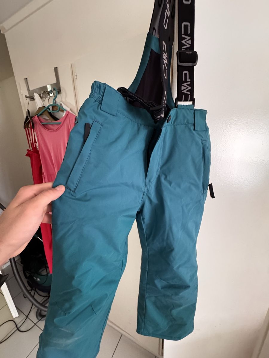 Skis: CMP Ski Pants Blue Size 128 Used Condition – D'occasion à Biel/Bienne par pas_52xw