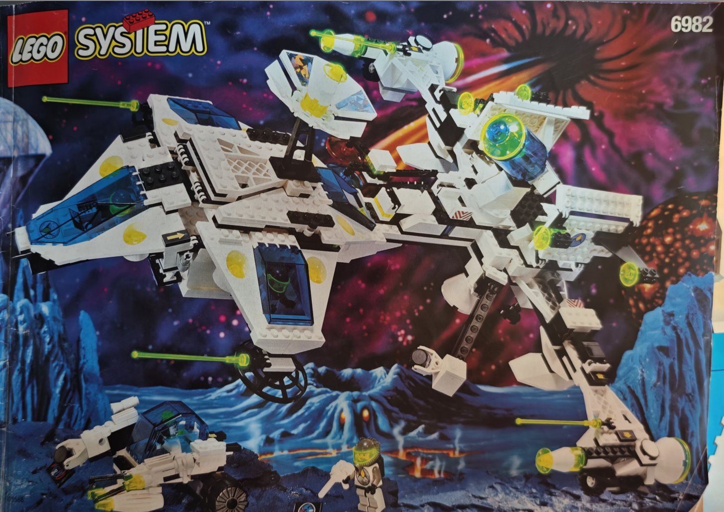 Lego Giocattoli: Lego System 6982 Space Explorer Starship – Usato da Rieden SG venduto da wer_yqc2