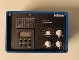 Tekmar Dreipunkt-Heizungsregler (reparatur) mit 1J.Garantie