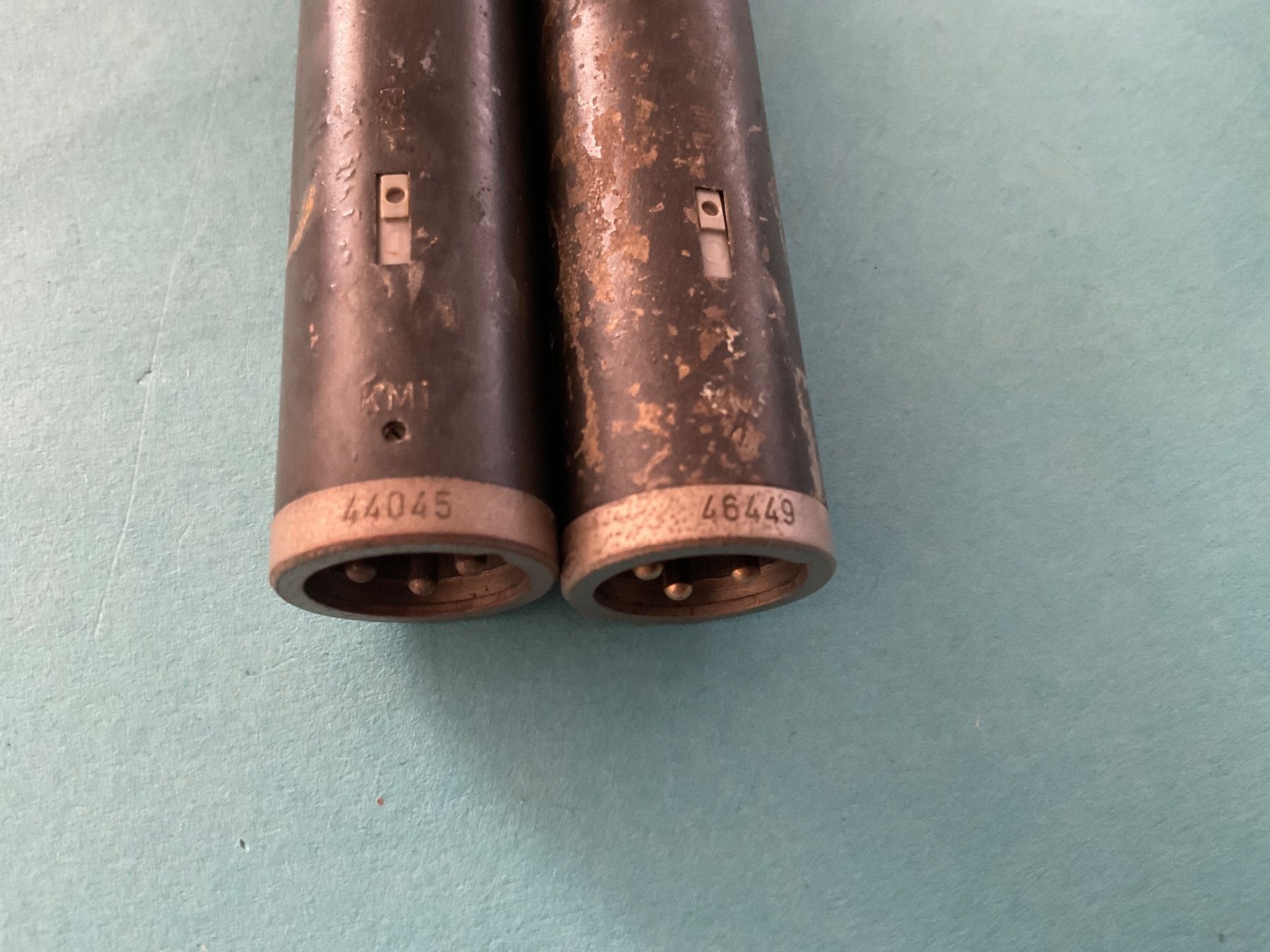 Neumann Microfoni: 2 Neumann KMi Mikrofone – Usato da Langenthal venduto da RronJora 7