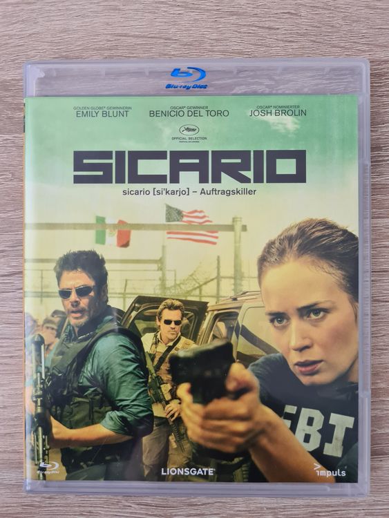 Sicario - Bluray | Kaufen Auf Ricardo