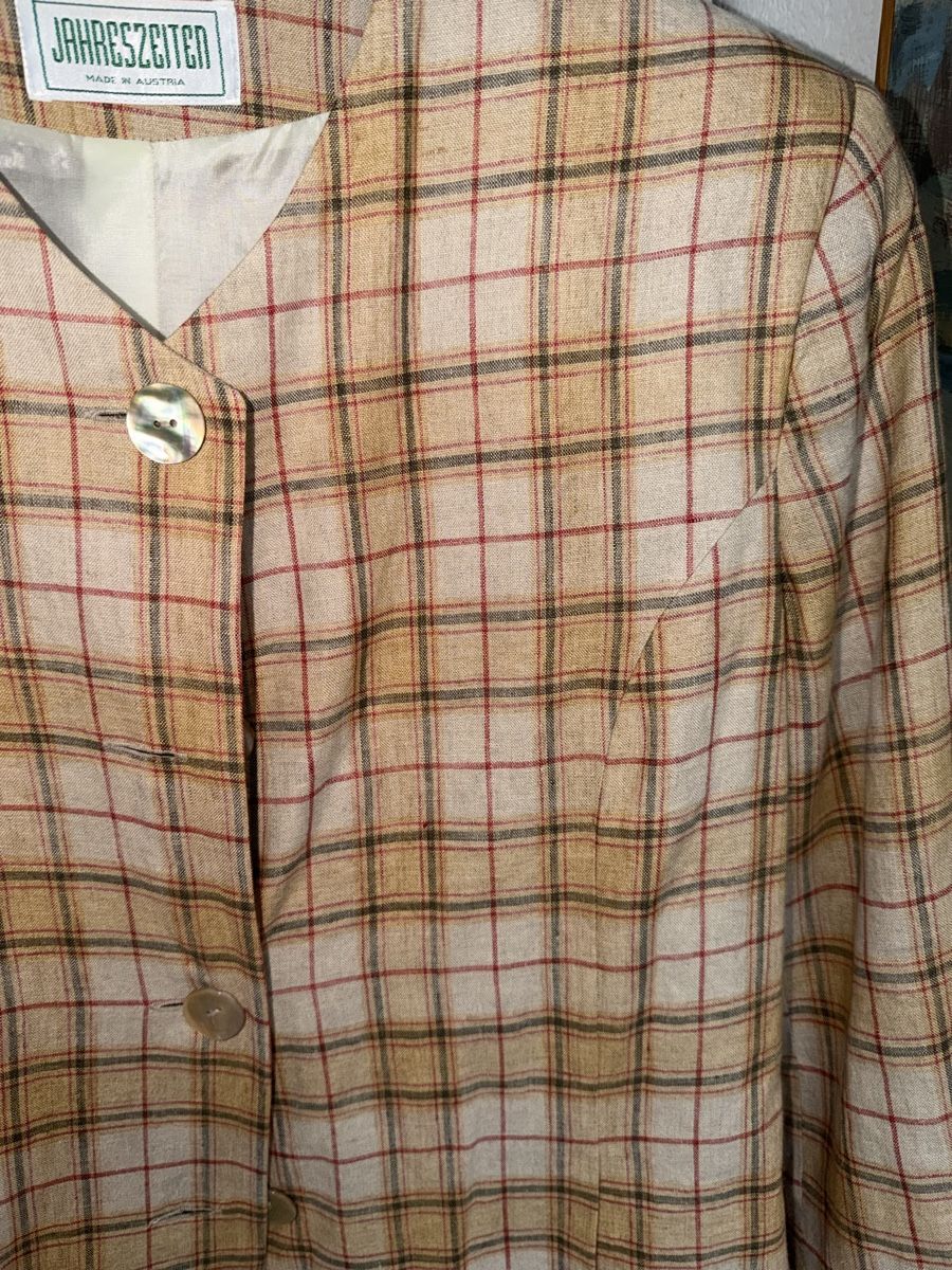 Jacken: Jacke Leinen JAHRESZEITEN 42 – Neu (gemäss Beschreibung) aus Dornach von samuti 1