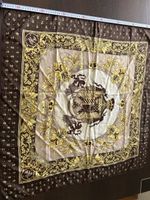 Lot de 2 Foulards en soie vintage de la marque Comtesse