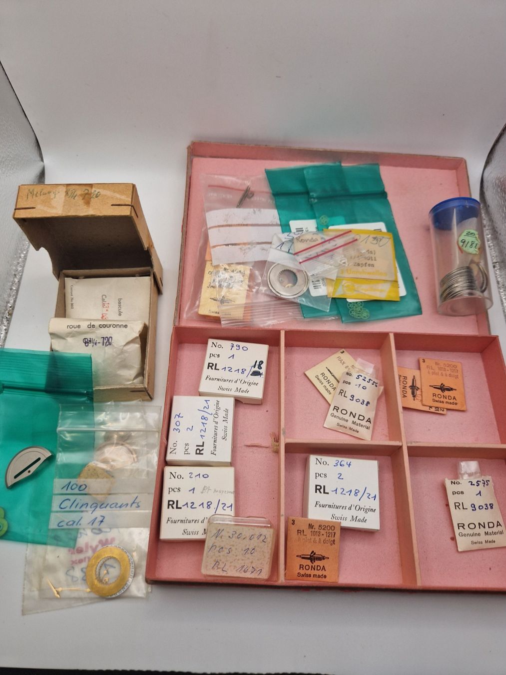 Uhren: Fournitures horlogères diverses – Gebraucht aus Sembrancher von nat_k8yk 1