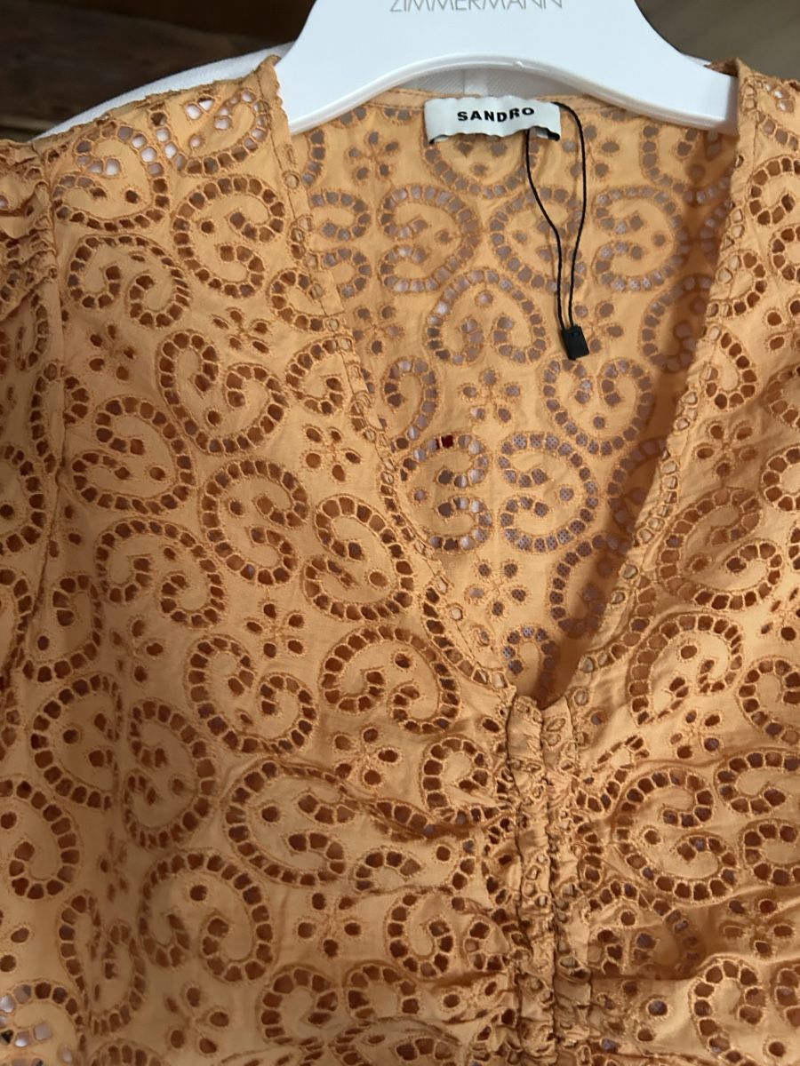 Sandro Blusen: Sandro Eyelet Blouse – Gebraucht aus St.Josefen von lop_lh8d 2