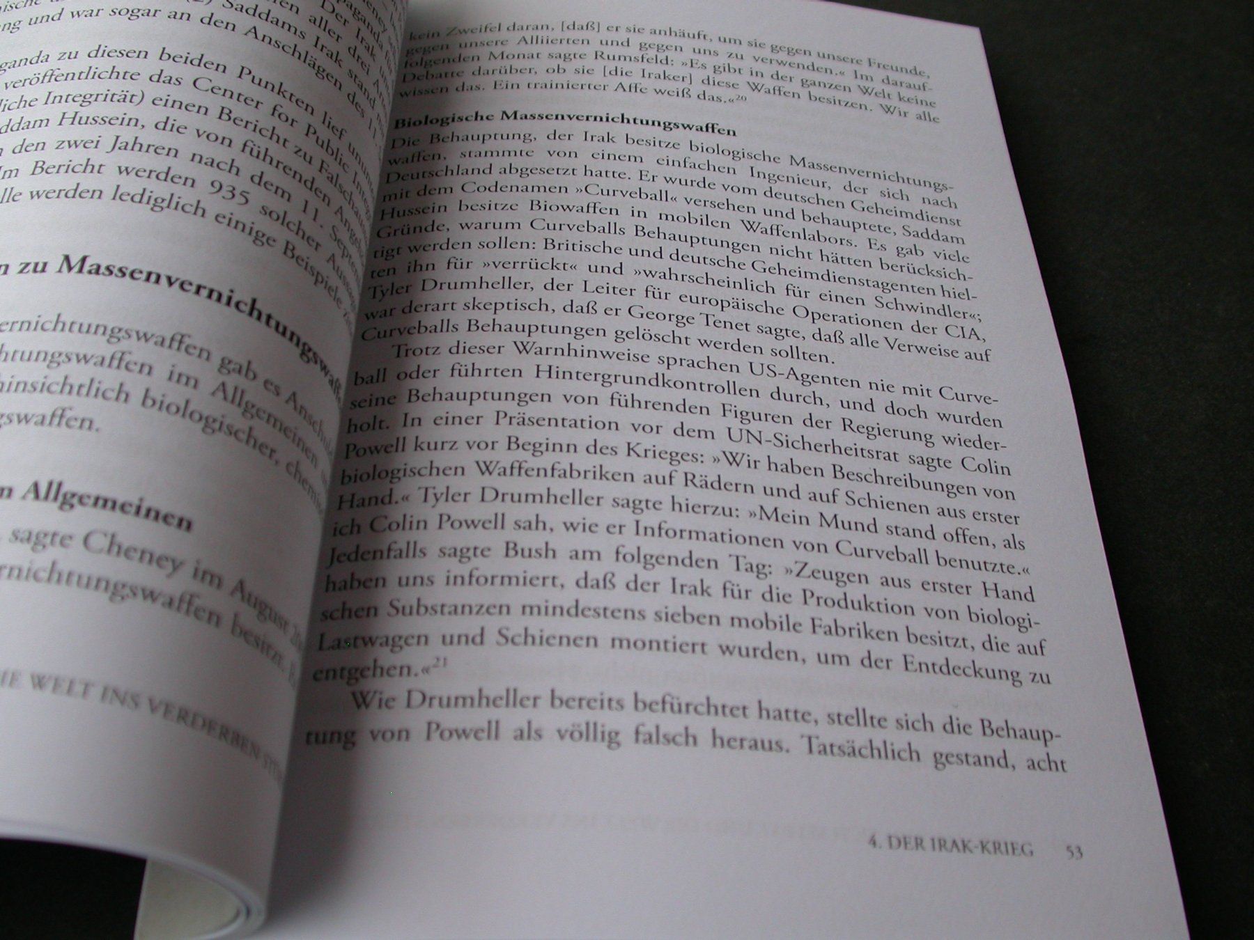 Libri: Der Irak-Krieg – Usato da Zürich venduto da Marcel6887 3