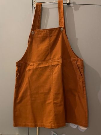 Latzhosen Kleid 100% Baumwolle