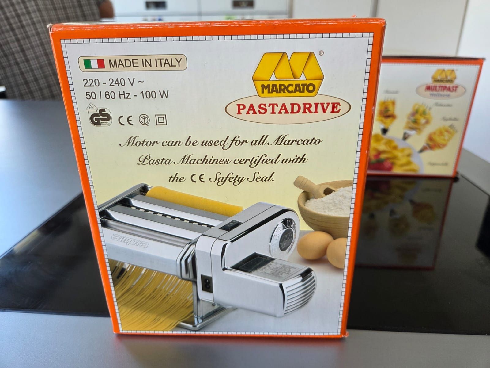 Elettrodomestici da cucina: Marcato Motor zur Pastamaschine – Usato da Triesenberg venduto da mausebaer82