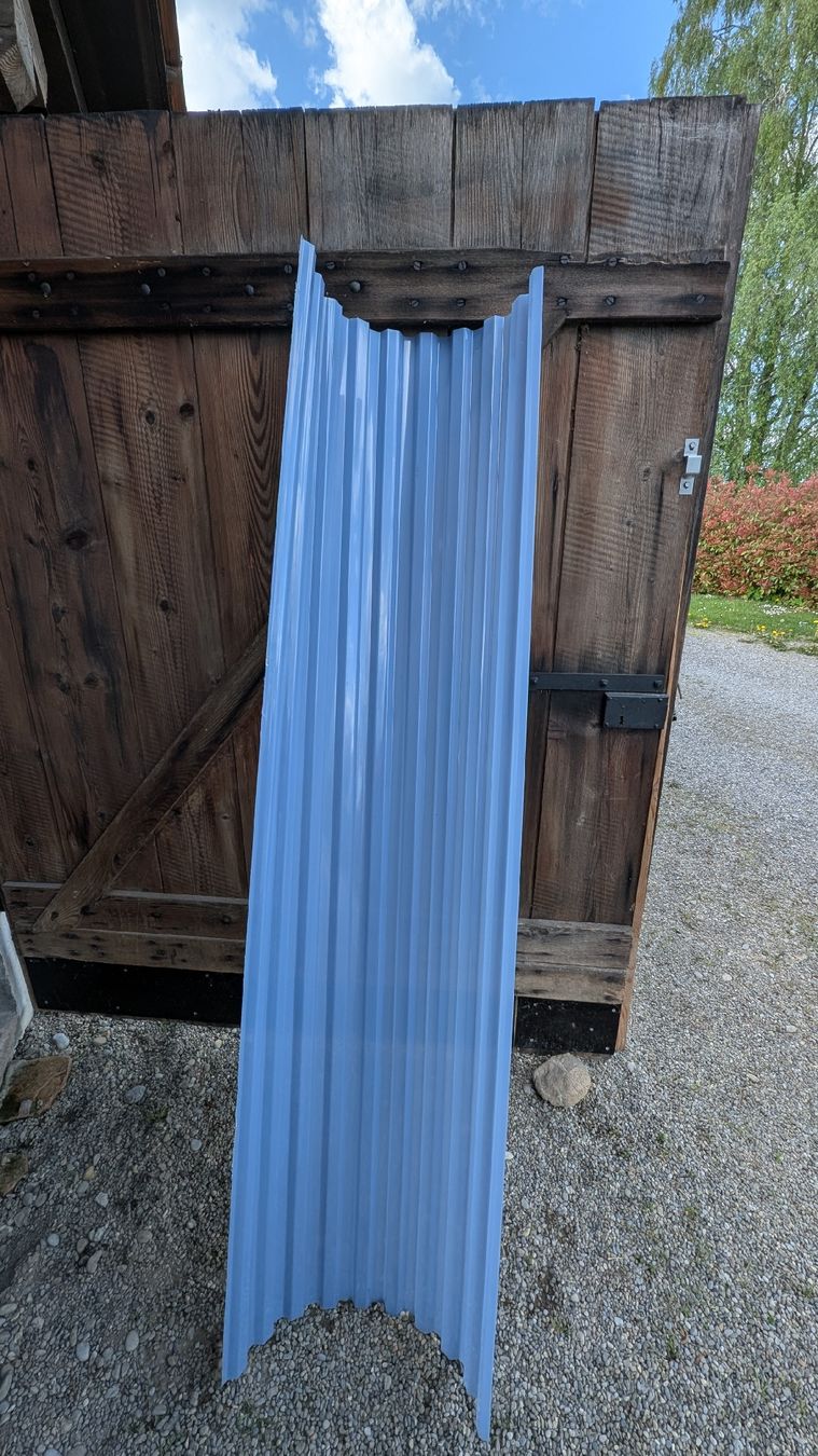 Piatti di portata: PVC Platte 690 x 2000 mm – Usato da Büren an der Aare venduto da des_lry7