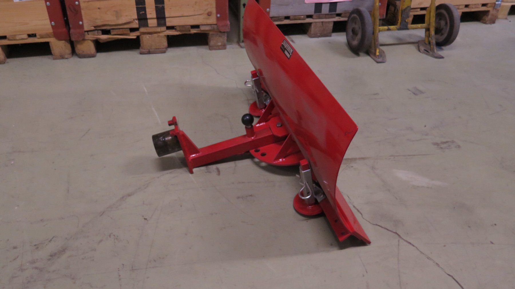 Aebi Déneigement: Schneepflug Erismann Typ 100 zu AEBI Einachser – Neuf (Voir description) à Eiken par HSE44 3