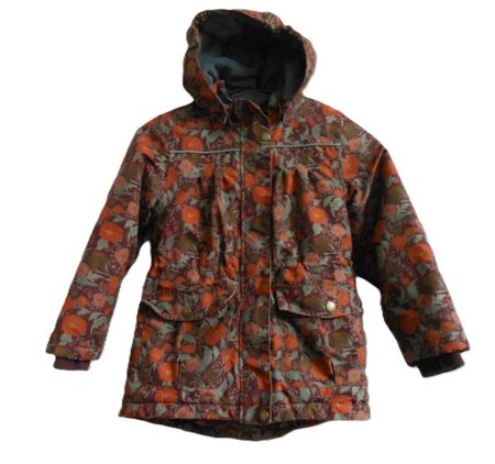 Gr. 110 116 MIK-K LINE Winterjacke mit Funktion NP 135.-