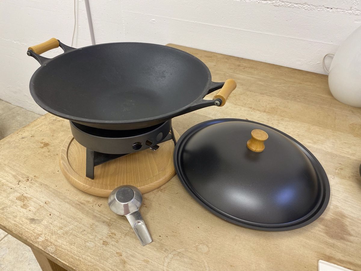 Sigg Pfannen: Wok SIGG zum Kochen mit Brennpaste – Gebraucht aus Seengen von Maluscha 2
