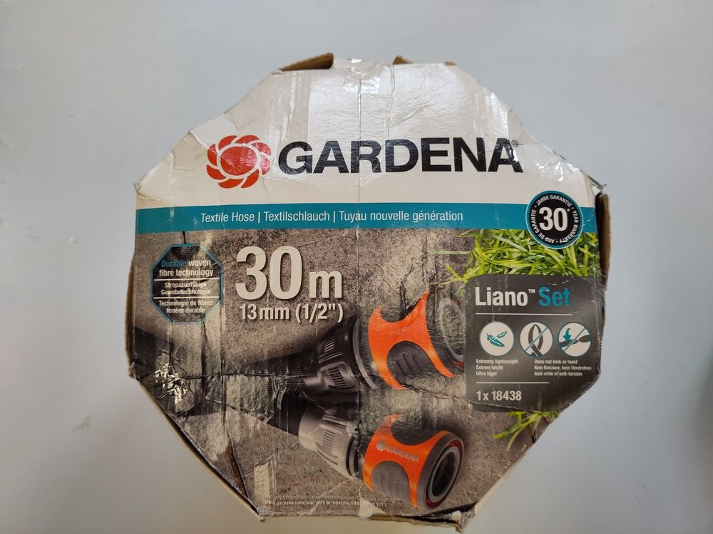 Gardena TexilGartenschlauch 30 Meter Kaufen auf Ricardo
