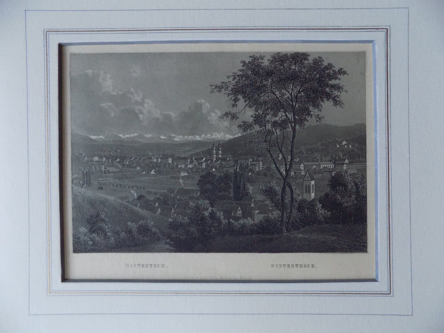 Gravures: Winterthur – D'occasion à Risch par Rischli15 1