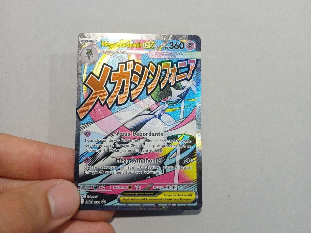 Pokémon Cartes à collectionner: Mega Gardevoir ex - Alternative - 032 - Fr – Neuf (Voir description) à Bernex par Adrieneagle 2