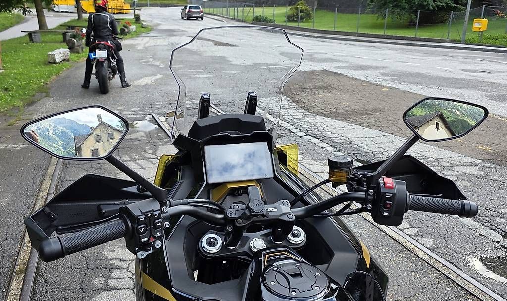Zontes Touring: Zontes 703 F – Nuovo (secondo la descrizione) da Arbedo venduto da Vkg_Ubx 3