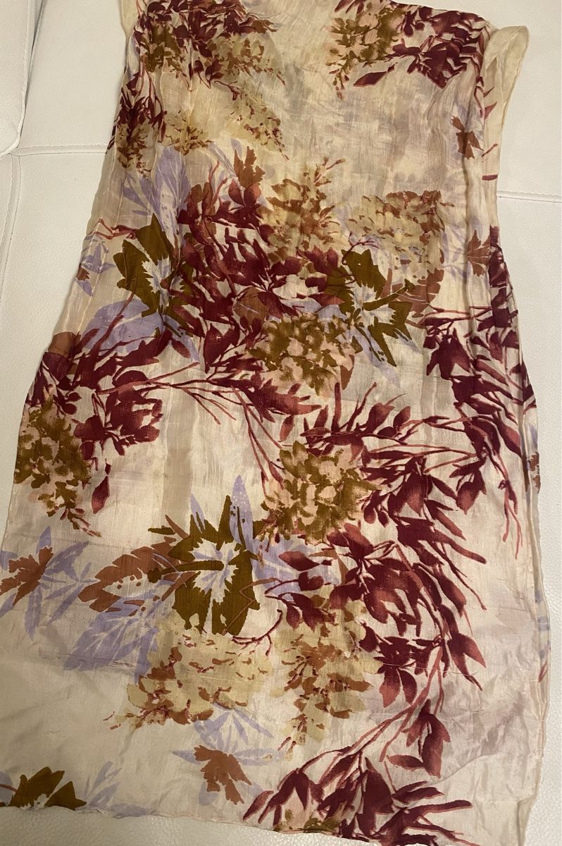 Foulard & Sciarpe: Seiden Schal 🌸 – Usato da Opfikon venduto da Luis144 6